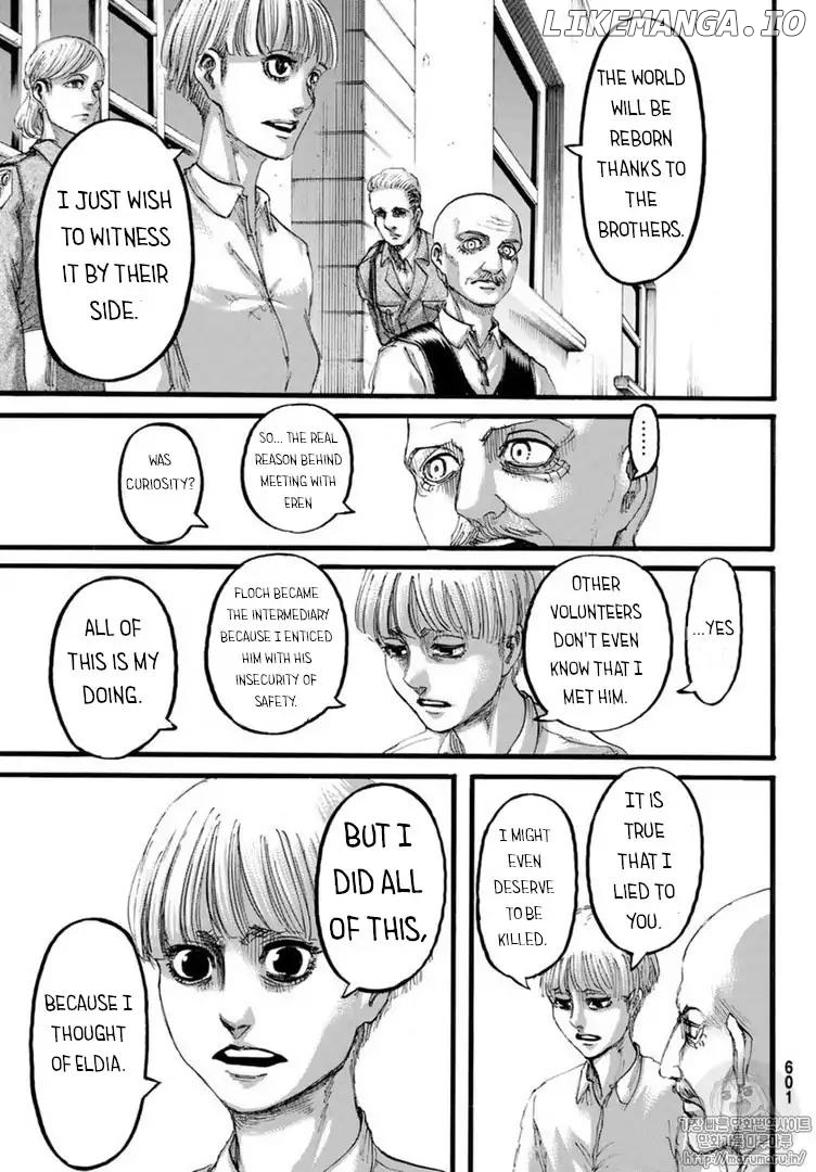 Attack on Titan, Chapter 110 image 12